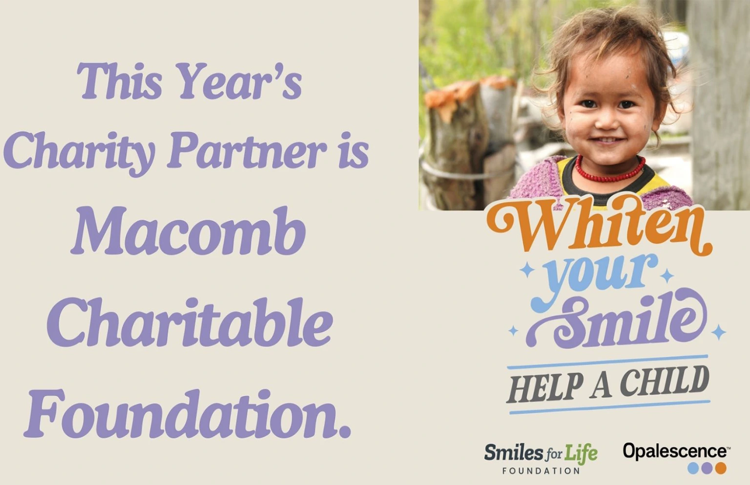 whiten your smile event